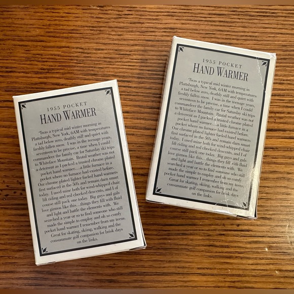 Pair of Restoration Hardware Handwarmers - Picture 2 of 6